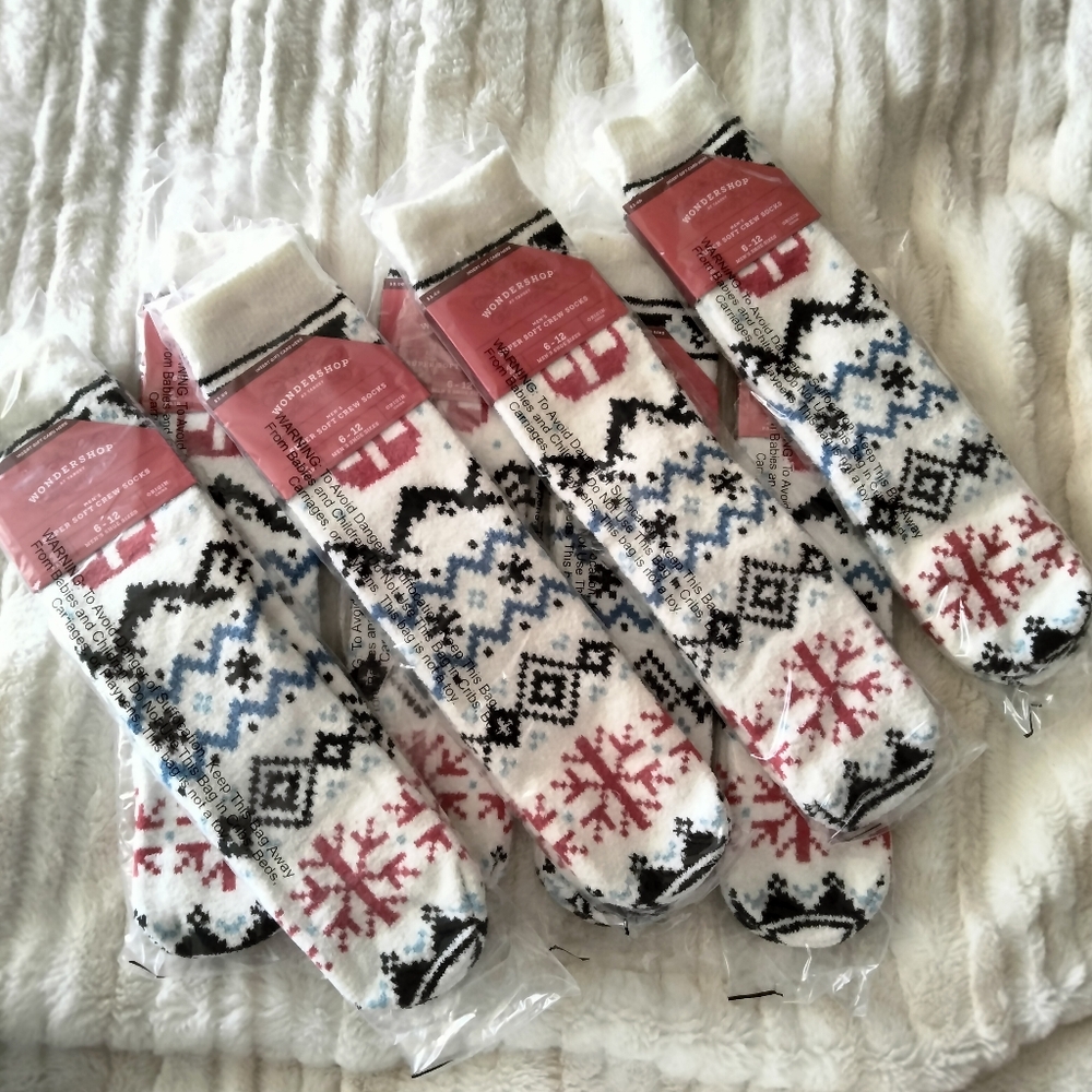 Wondershop At Target 8 Pairs Of Super Soft Socks 🧦